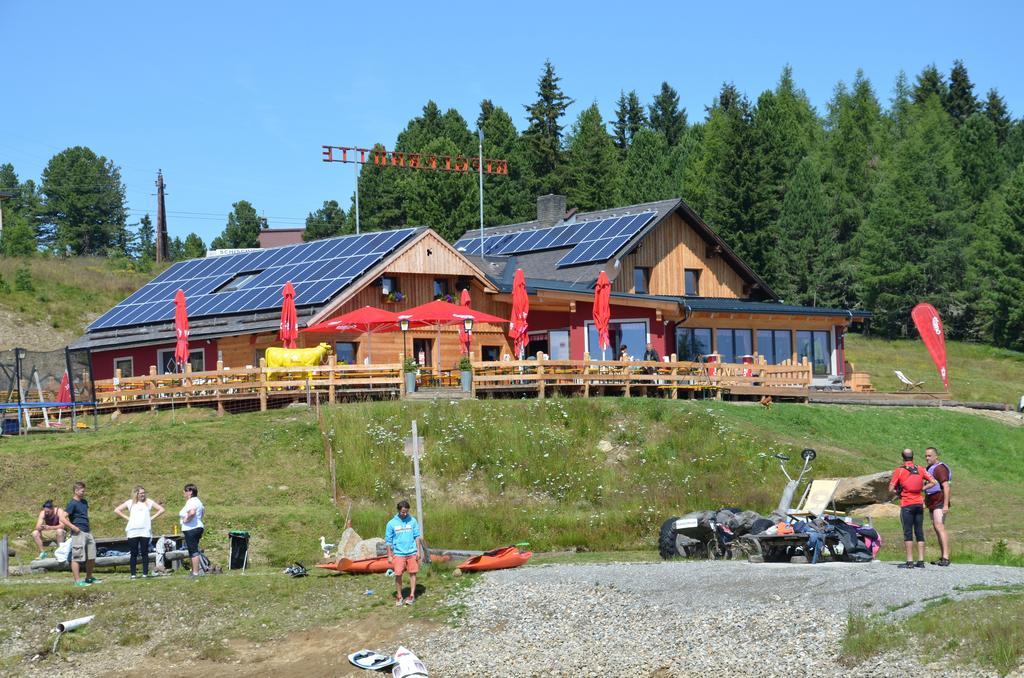Gasthaus Rieglerhuette St. Lorenzen ob Murau Zewnętrze zdjęcie
