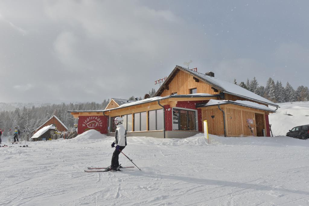 Gasthaus Rieglerhuette St. Lorenzen ob Murau Zewnętrze zdjęcie