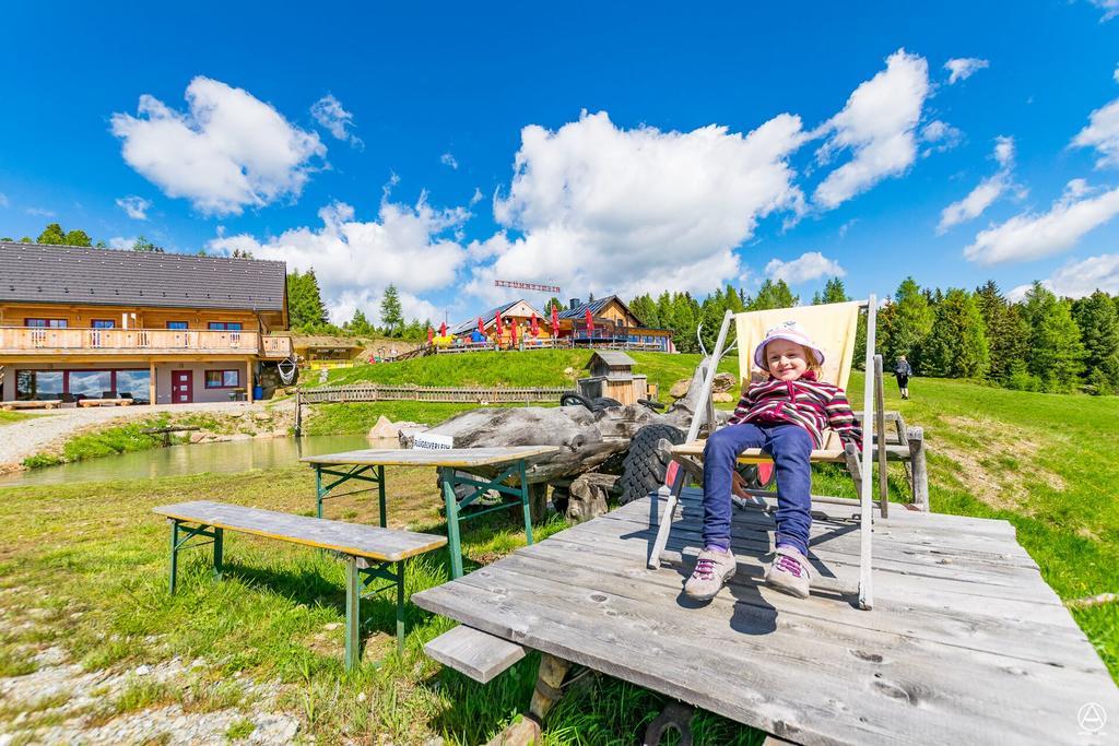 Gasthaus Rieglerhuette St. Lorenzen ob Murau Zewnętrze zdjęcie