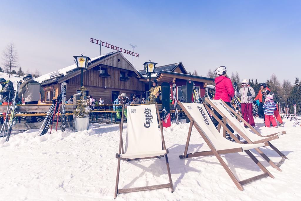 Gasthaus Rieglerhuette St. Lorenzen ob Murau Zewnętrze zdjęcie